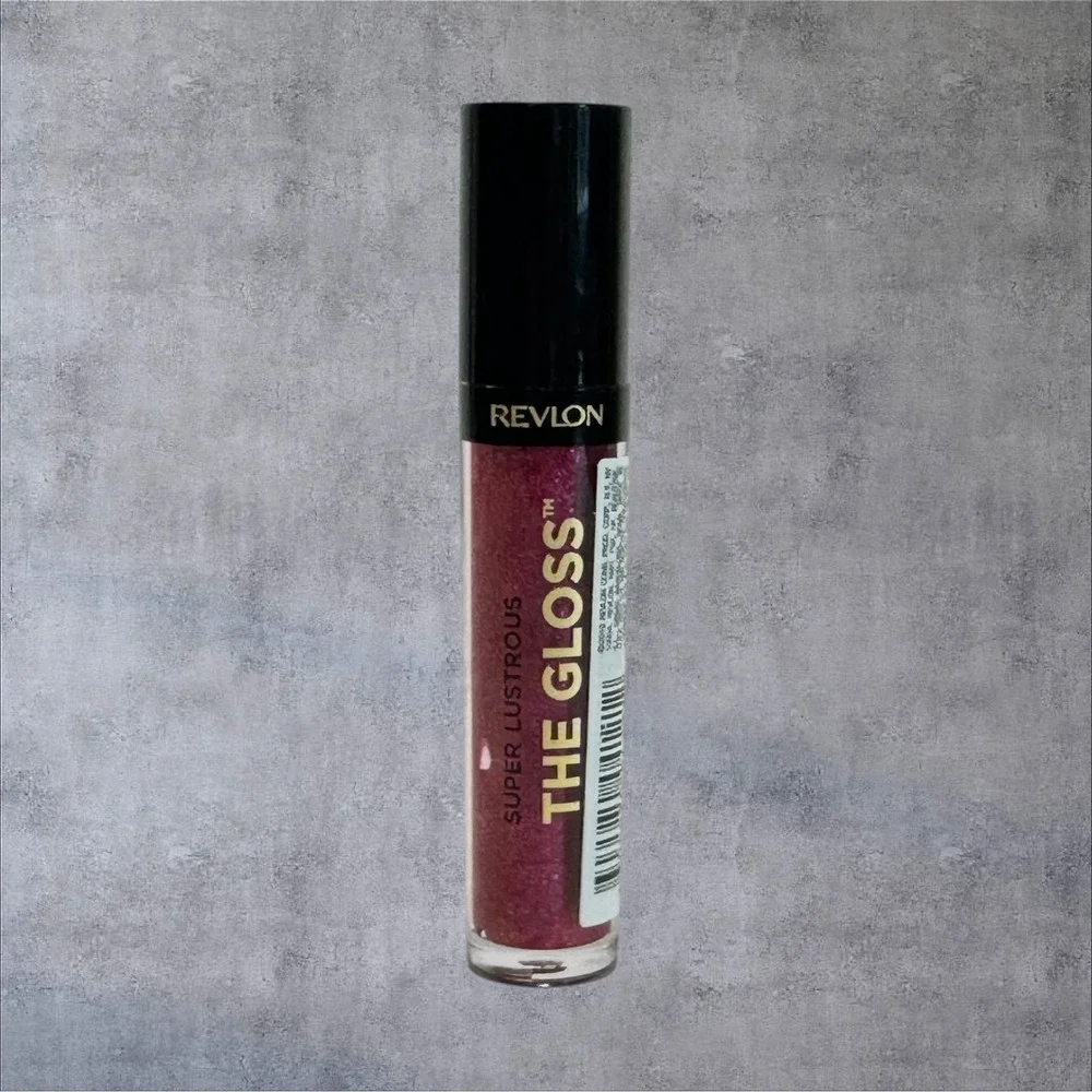 Revlon Lip Gloss Womens 0.13oz Dusk Darling New Super‎ Lustrous The Gloss 275